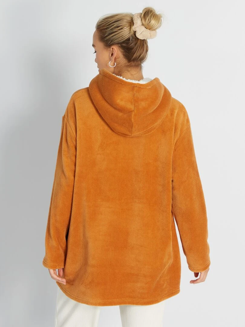 Haut de pyjama polaire 'Tic & tac' 'Disney'   Marron
