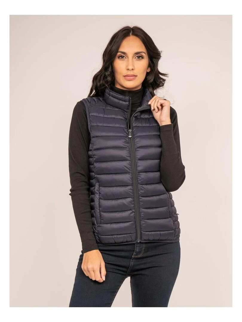 Doudoune sans manches UBIK Bleu marine