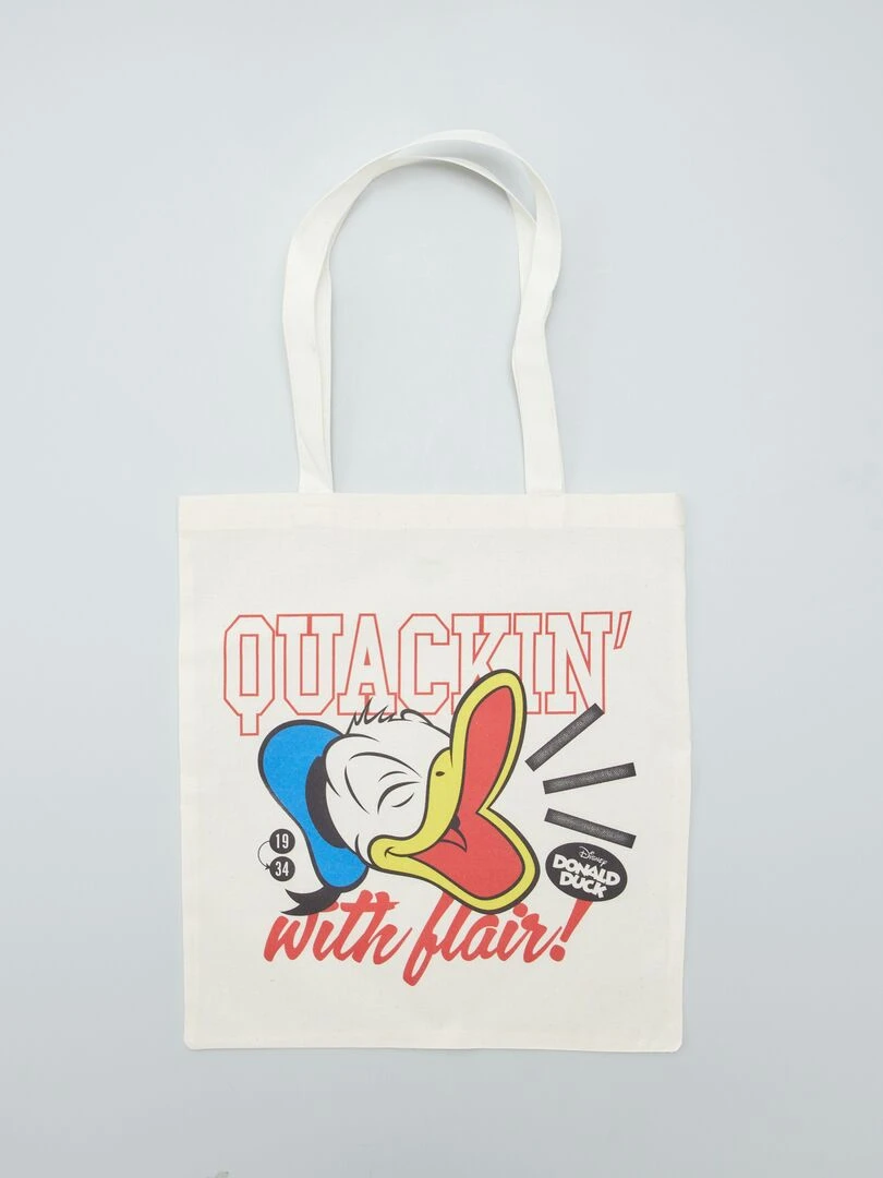 Tote bag 'Donald' 'Disney' BEIGE