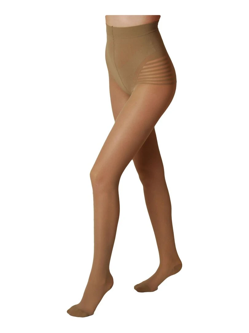 Silhouette 70 Derm Compression Moyenne Beige