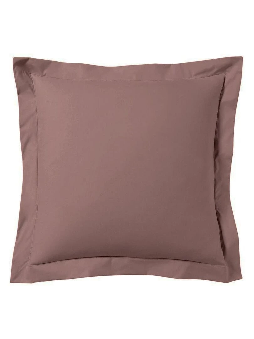 Blanc Avenue Taie D'oreiller 63x63 Cm Satin De Coton Rose