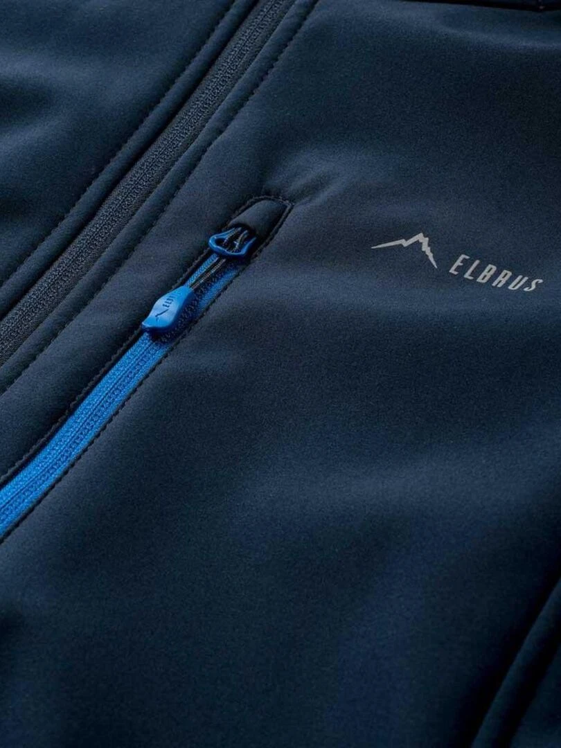 Elbrus   Veste softshell IFAR   Bleu foncé