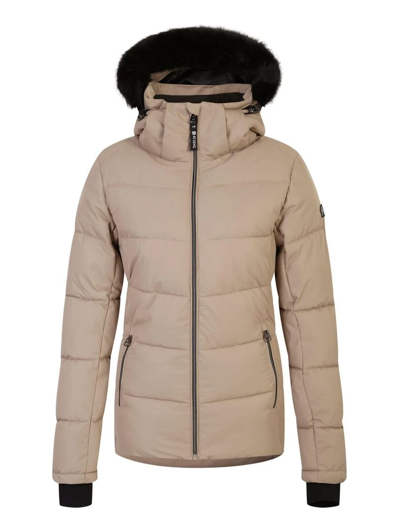 Dare 2B Blouson de ski GLAMOURIZE Marron havane