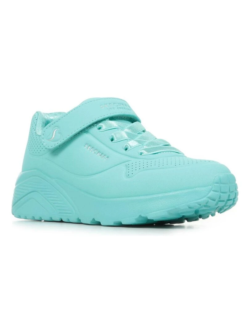Baskets Skechers Uno Lite Bleu Bleu ciel