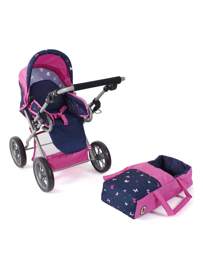 Poussette combinée Leni Papillon   N/A