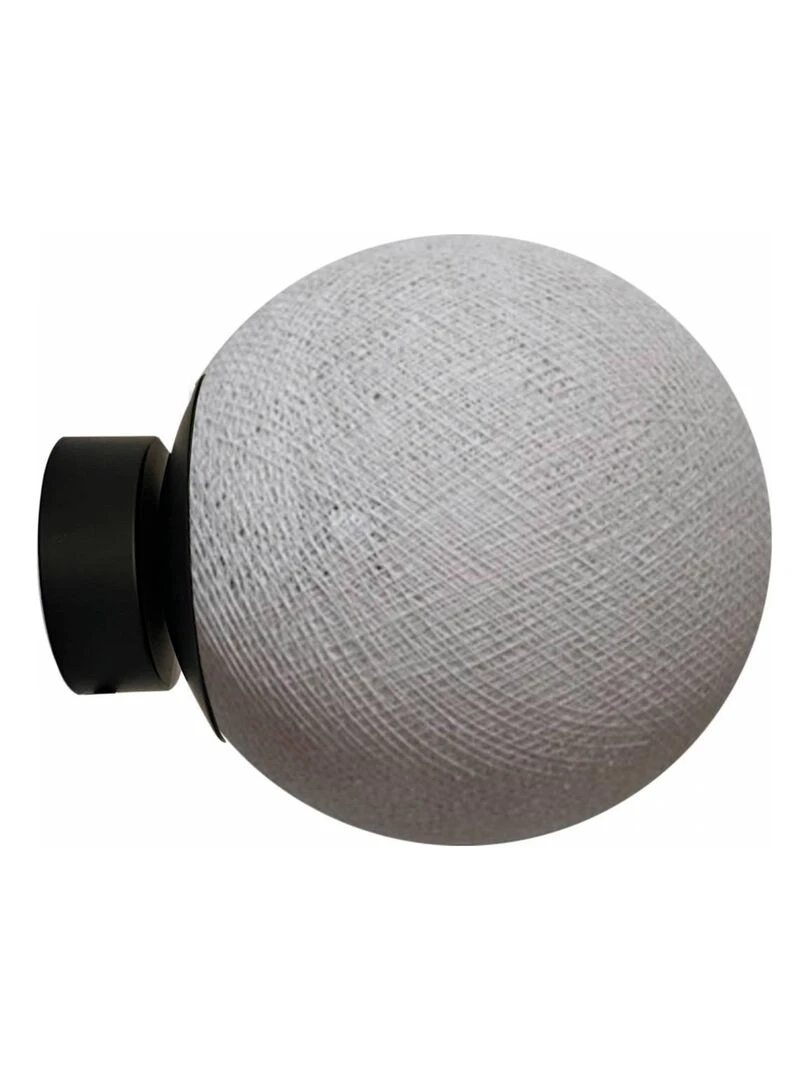 Applique Apapa Gris perle