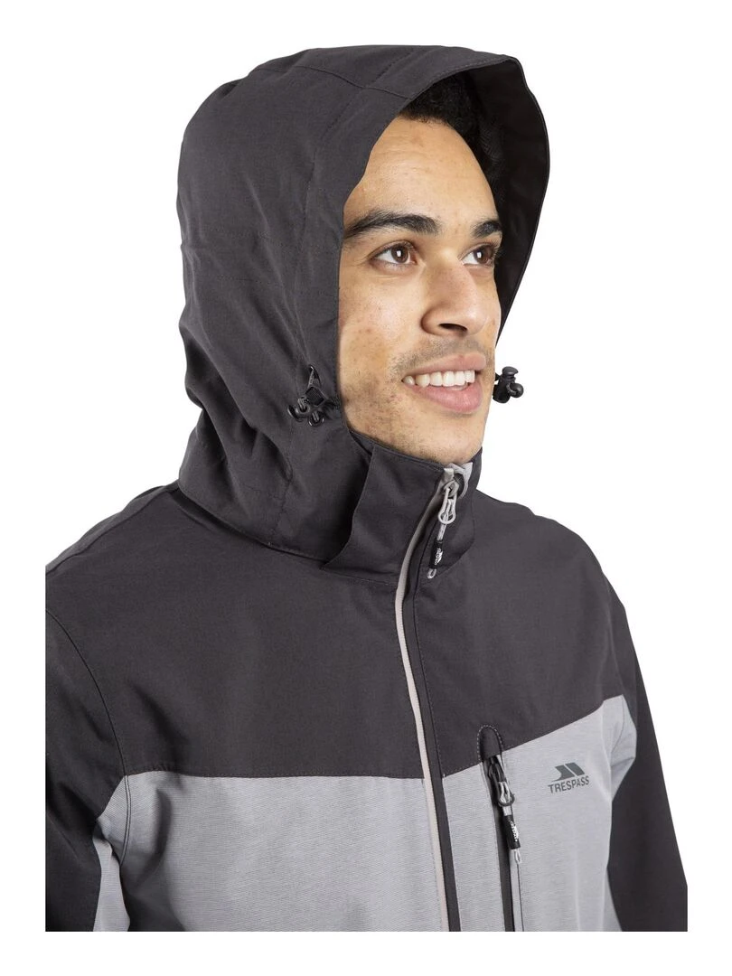 Trespass   Veste MARLOW   Gris Gris clair