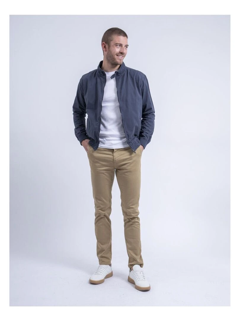 Blouson ZIRTO   Bleu marine