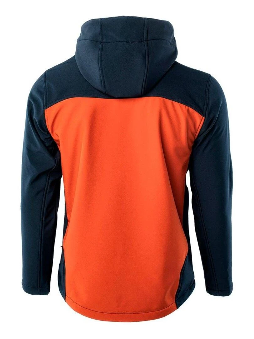 Hi Tec Veste softshell MANS Rouge bordeaux