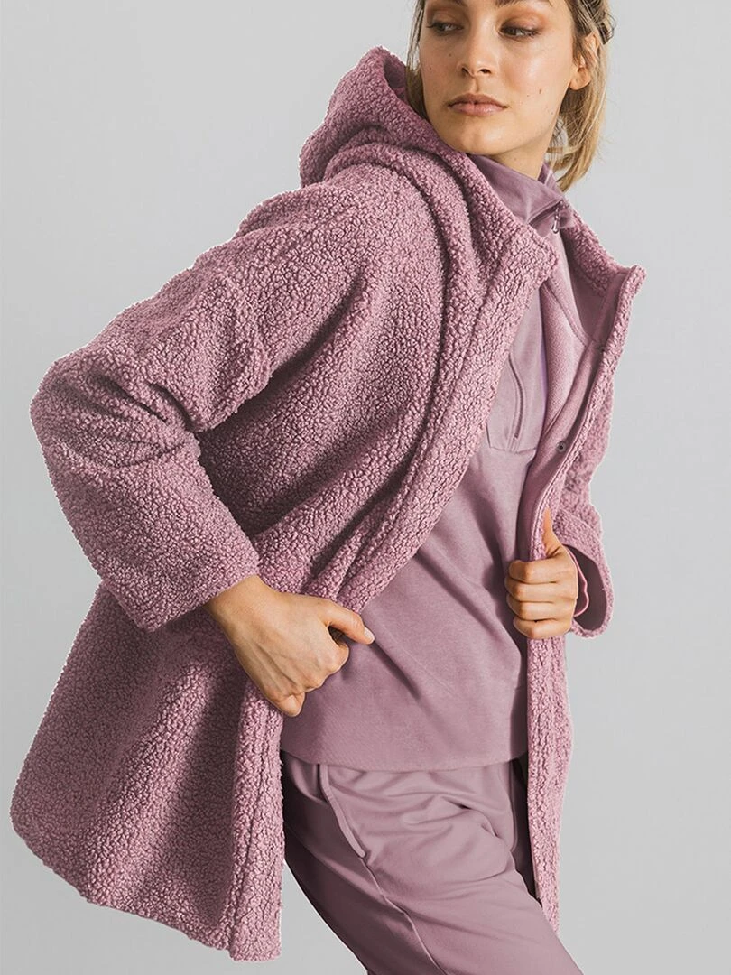 Veste d'intérieur Comfort Home   Violet