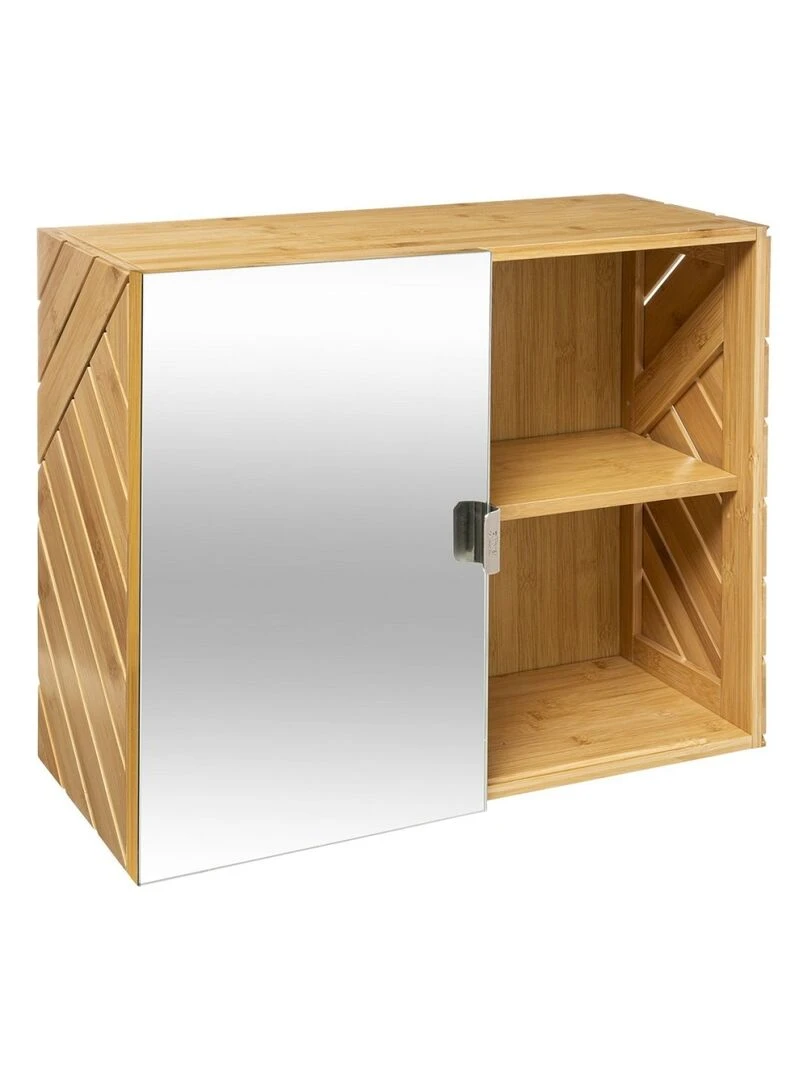 Miroir mural coulissant 55x45 Bath n modul Beige