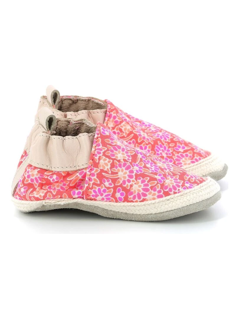 Chaussons Textile Sunny Camp Rose