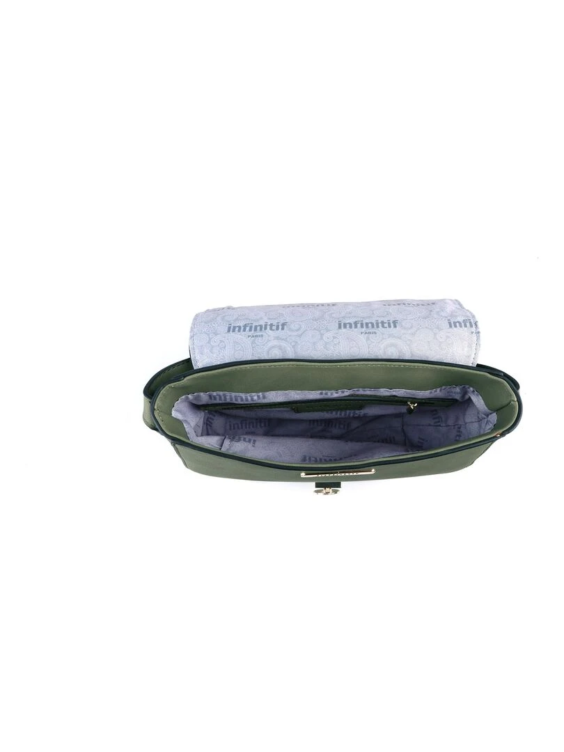INFINITIF   SAC A MAIN ANEMONE   Vert
