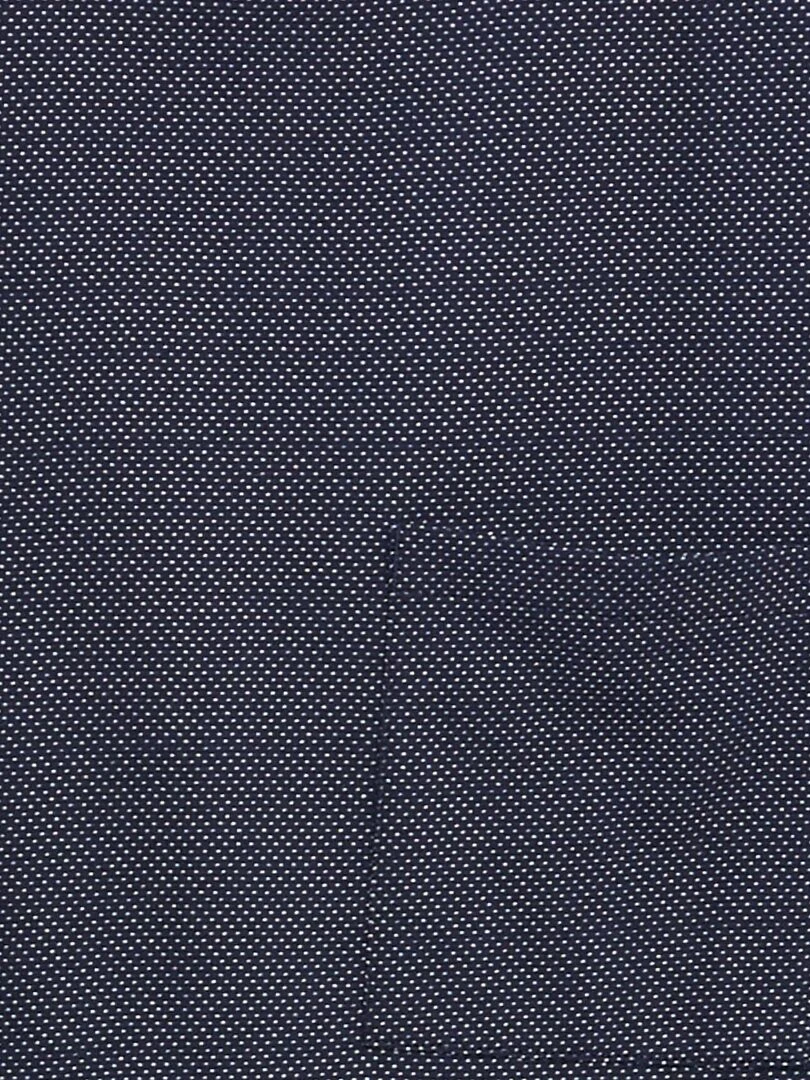 T shirt moucheté à poche poitrine   Noir