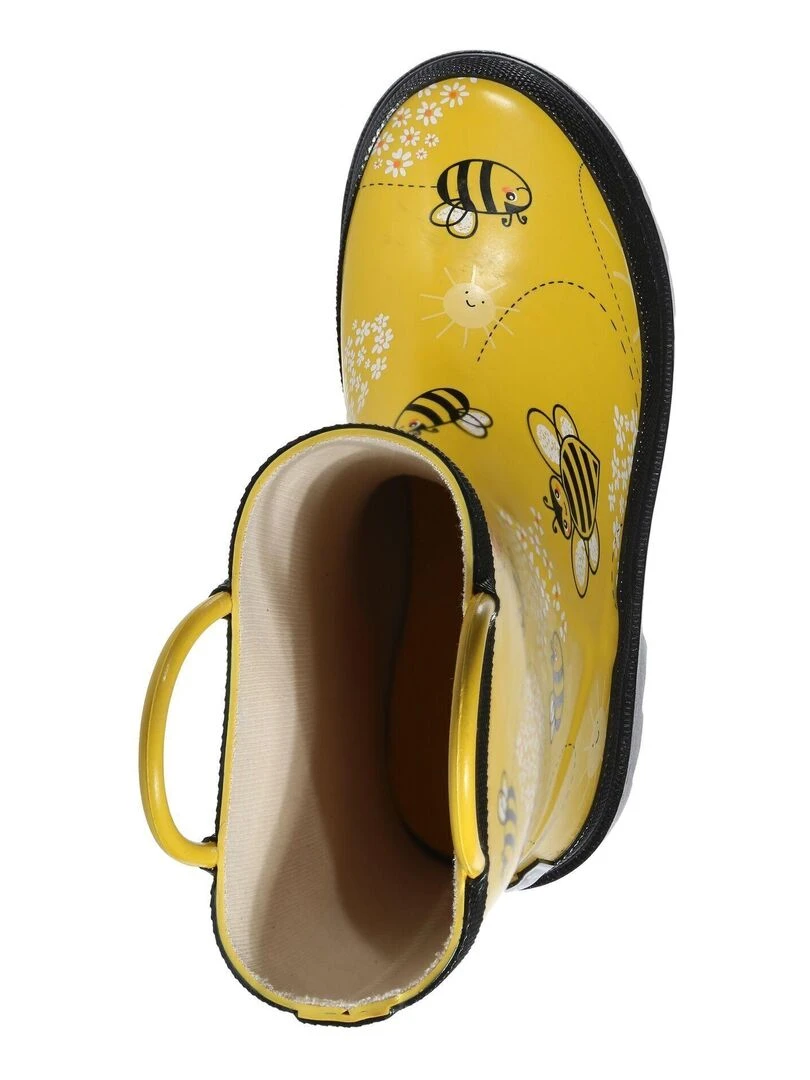 Regatta   Bottes de pluie MINNOW   Jaune foncé