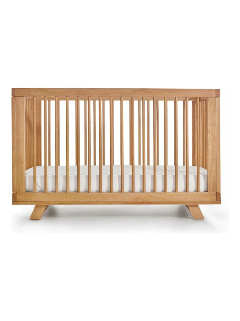 Lit évolutif bébé Kyoto AKITEN RETAIL Marron