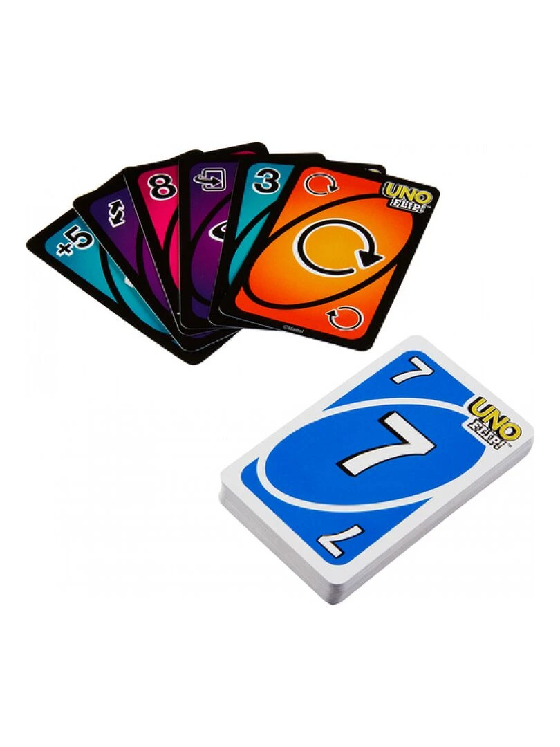 Uno Flip 'mattel' Games Uno   N/A