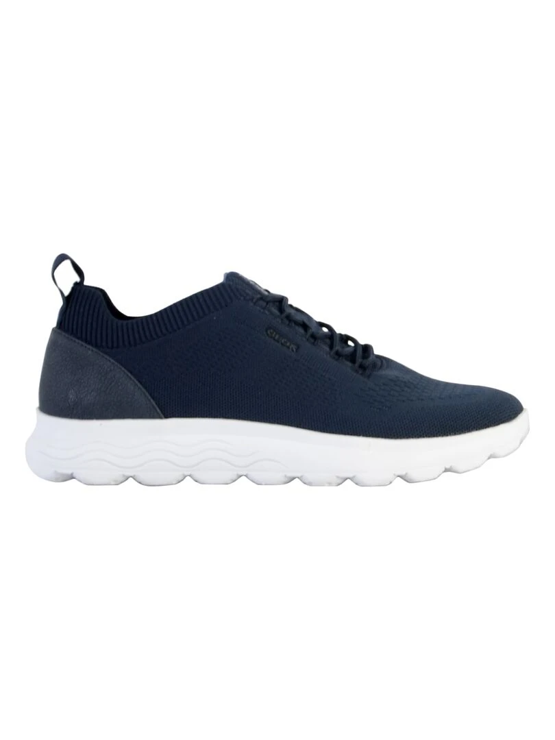 Basket à Lacets Geox U Spherica A Knitted Bleu marine