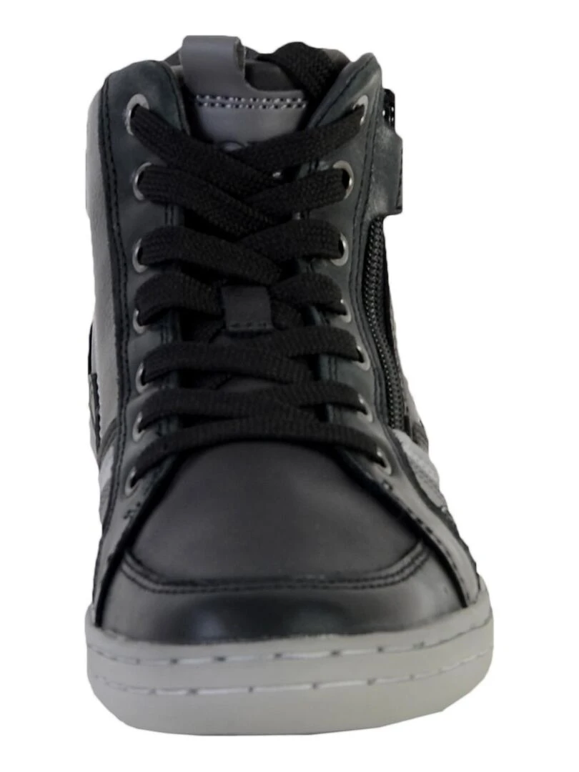 Basket Montante Geox EnfantGarçons J Garcia B.A   Noir