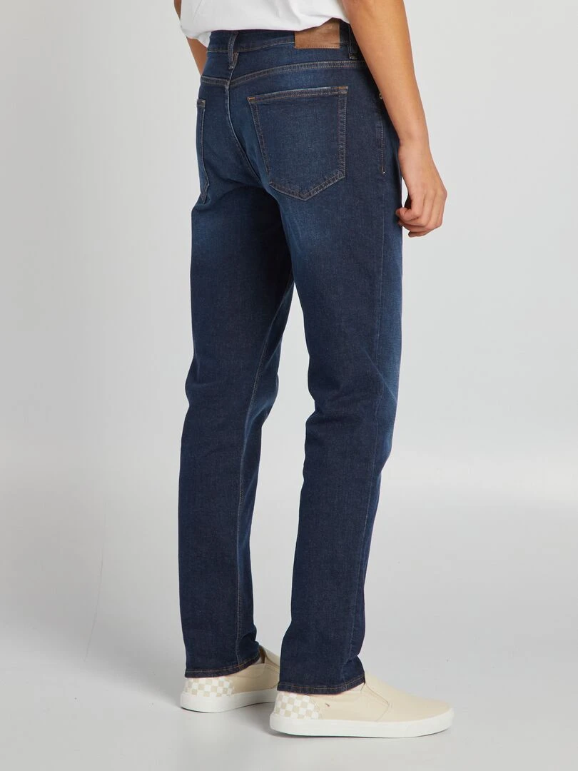 Jean slim à 5 poches   Brut