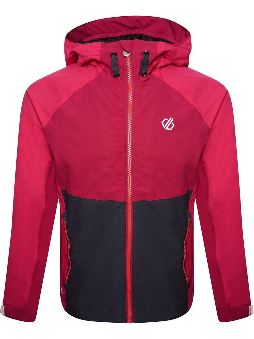 Dare 2B Veste imperméable IN THE LEAD Rose rouge