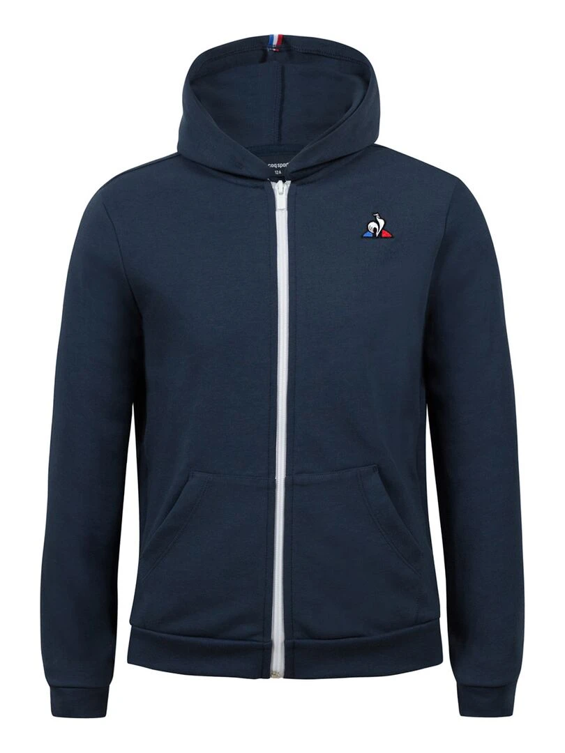 Sweat Essentiels Fz Hoody N°3 Kids Bleu marine