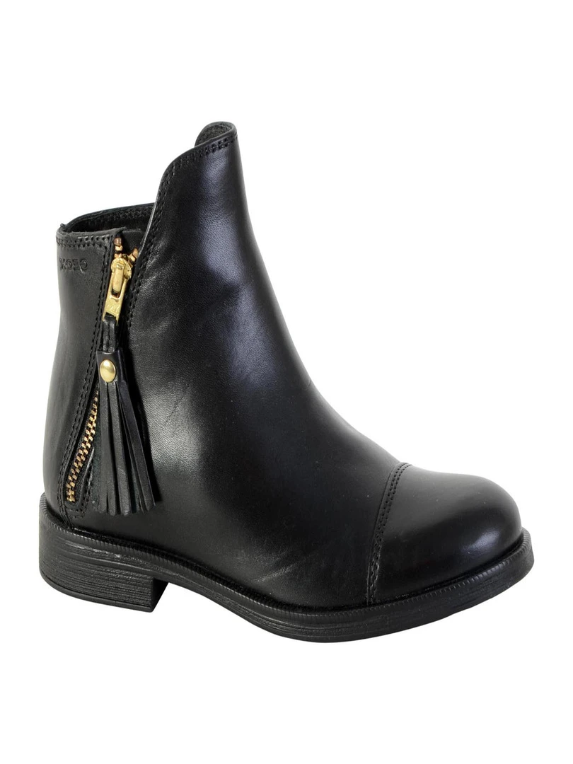 Bottine Enfant/fille Geox Agata Noir