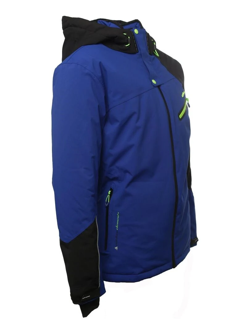 Blouson de ski homme CALI   PEAK MOUNTAIN   Bleu