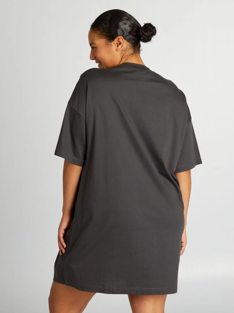 Chemise de nuit 'Marvel' Gris