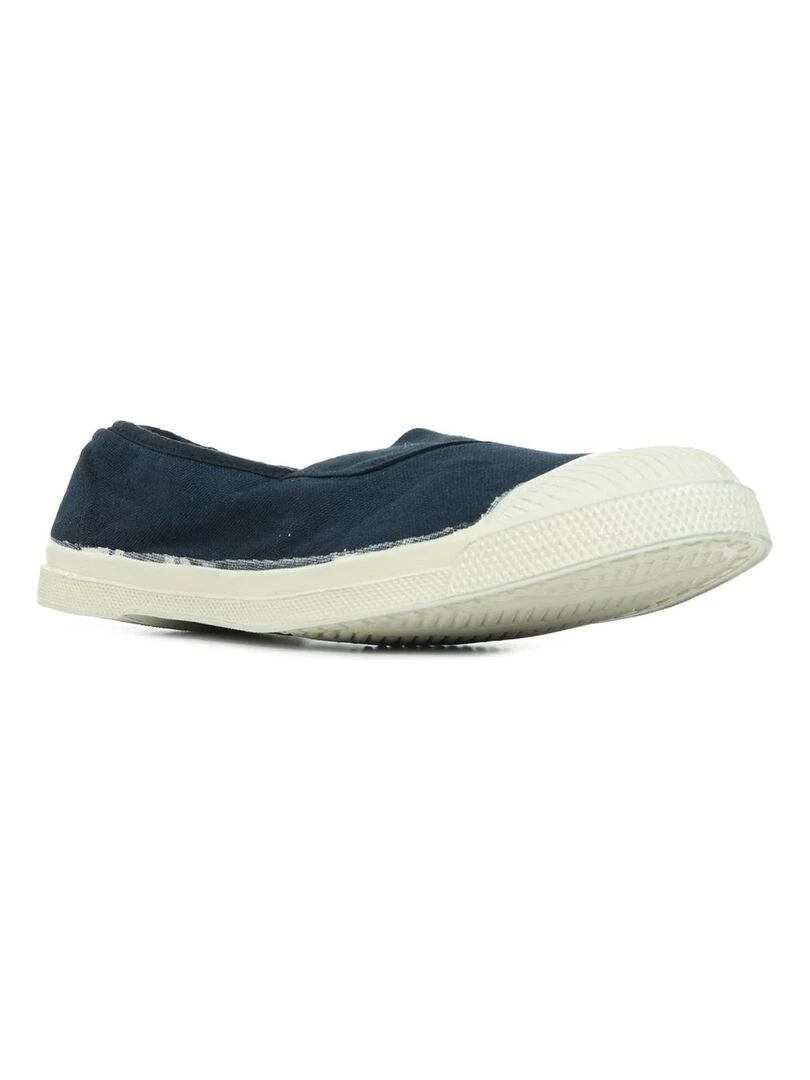 Baskets Bensimon Tennis Elastique Bleu