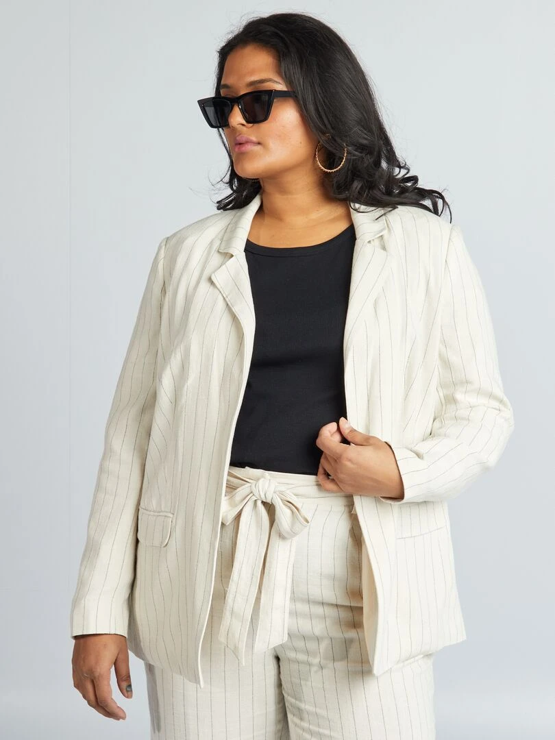 Veste de tailleur Beige