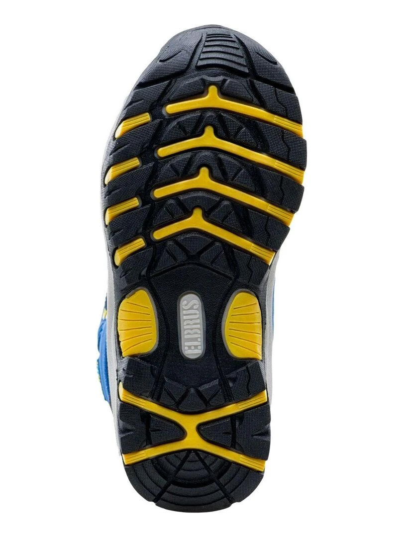 Elbrus   Bottines de marche PLARET   Bleu méditerranée