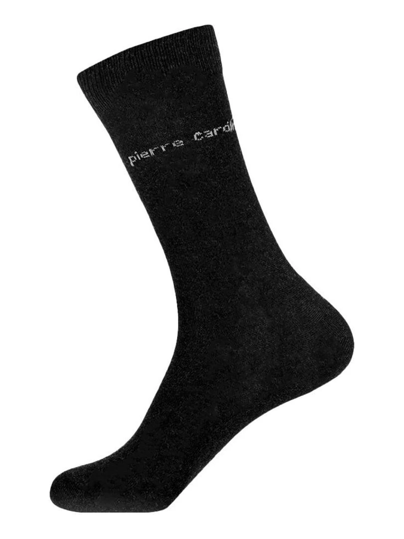 Lot de 6 paire de chaussettes de ville Pierre Cardin Pierrecardin   Noir