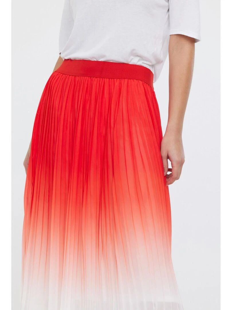 Lee Cooper   Jupe polyester  PILMO   Orange