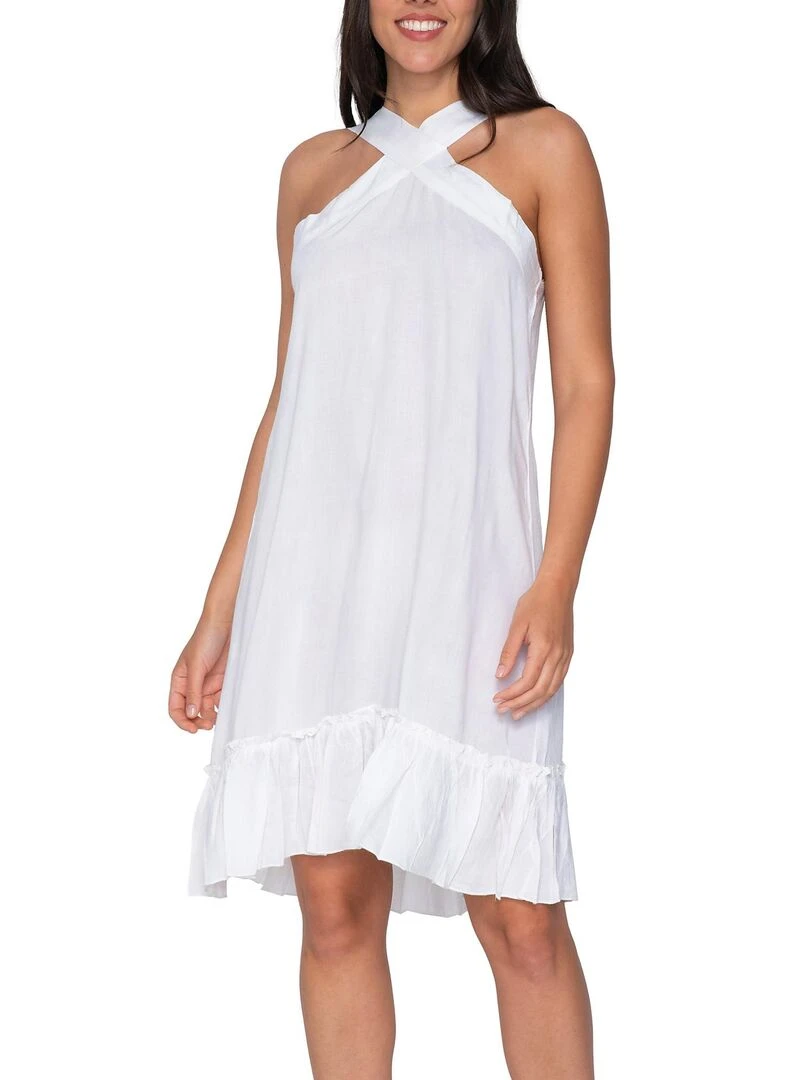 Robe estivale Alice Blanc