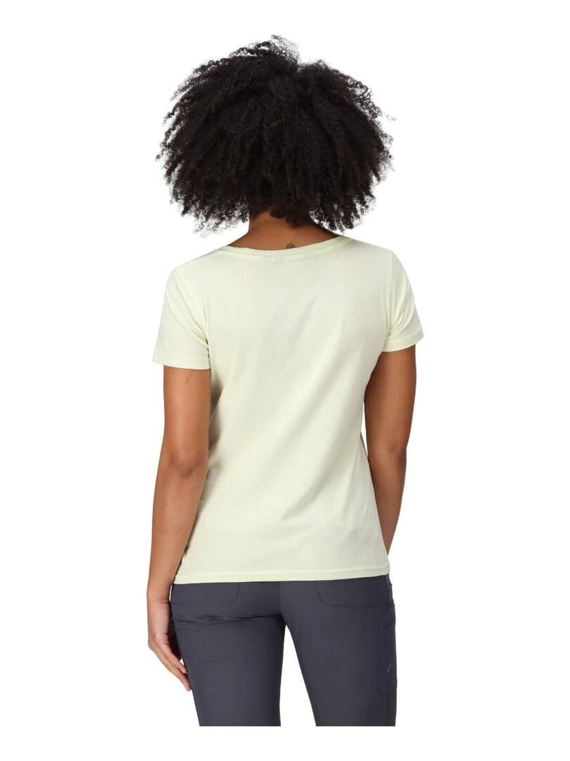 Regatta   T shirt FILANDRA   Vert tilleul