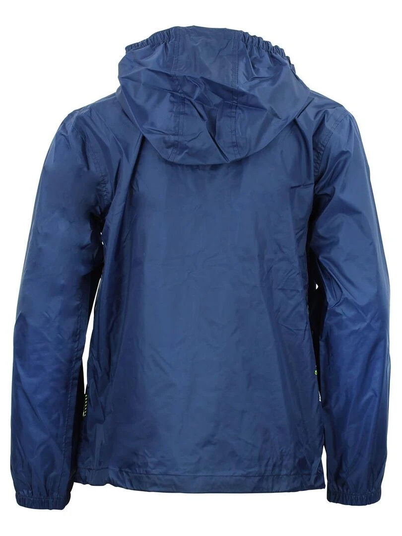 Coupe vent garçon ECARNEW PEAK MOUNTAIN Bleu marine