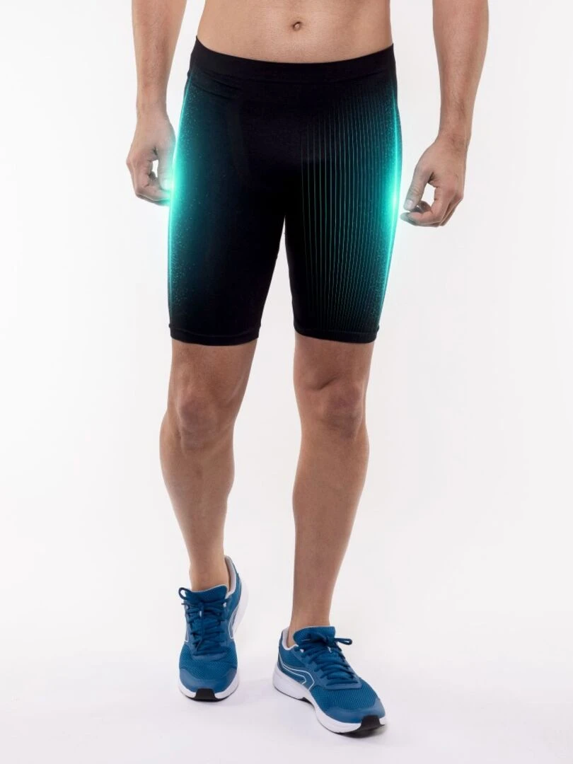 Cycliste sculptant running noir CryoShape Noir
