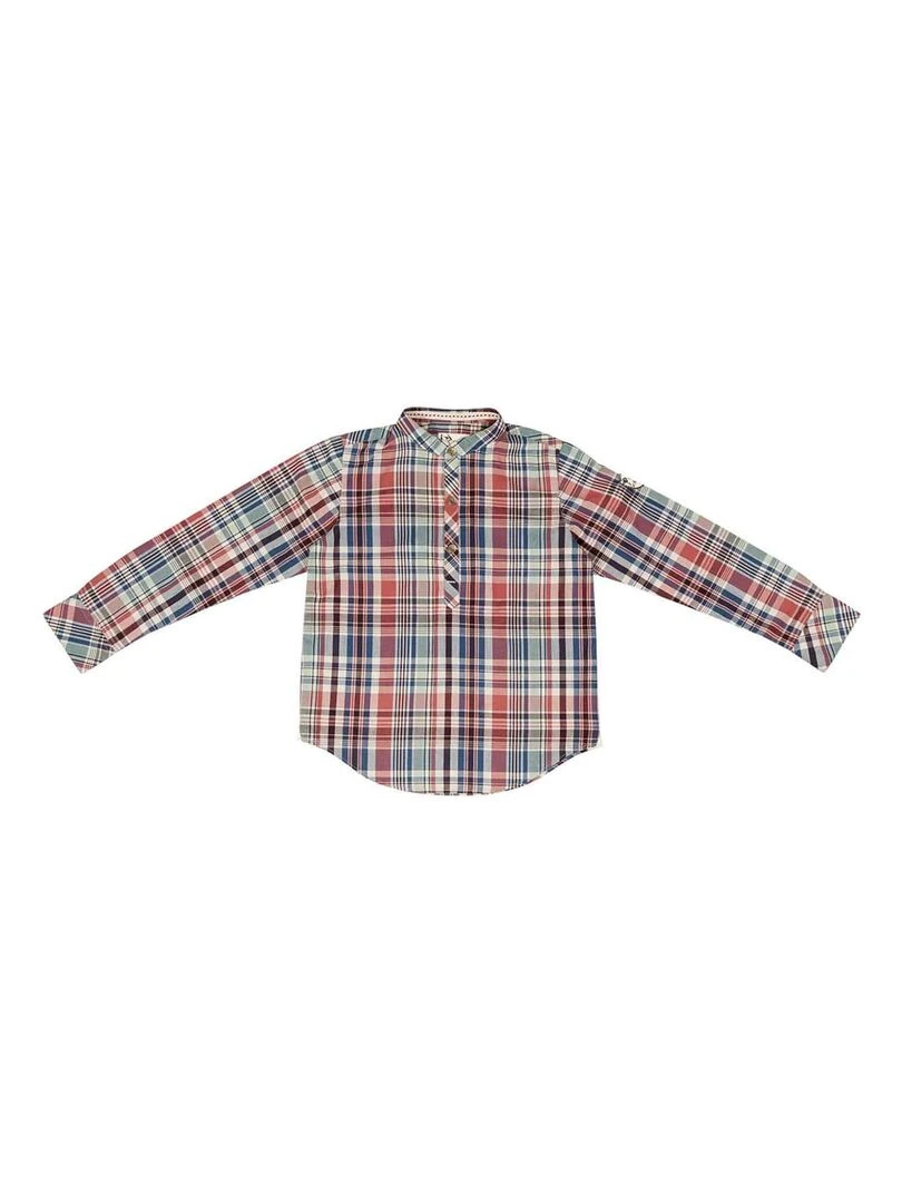 Chemise Col Mao   Carrx Bdx  LIVERPOOL   'LA FAUTE A VOLTAIRE'   Bordeaux