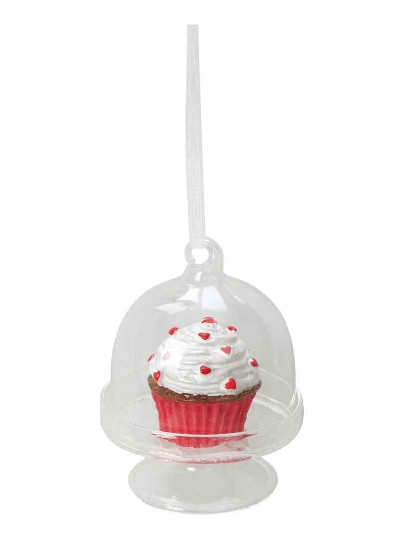 1 suspension en forme de gateau de noel Transparent