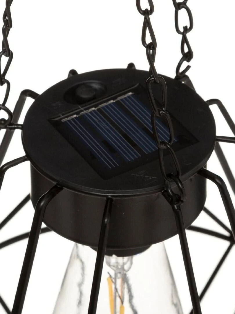 Suspension solaire et filaire Noir
