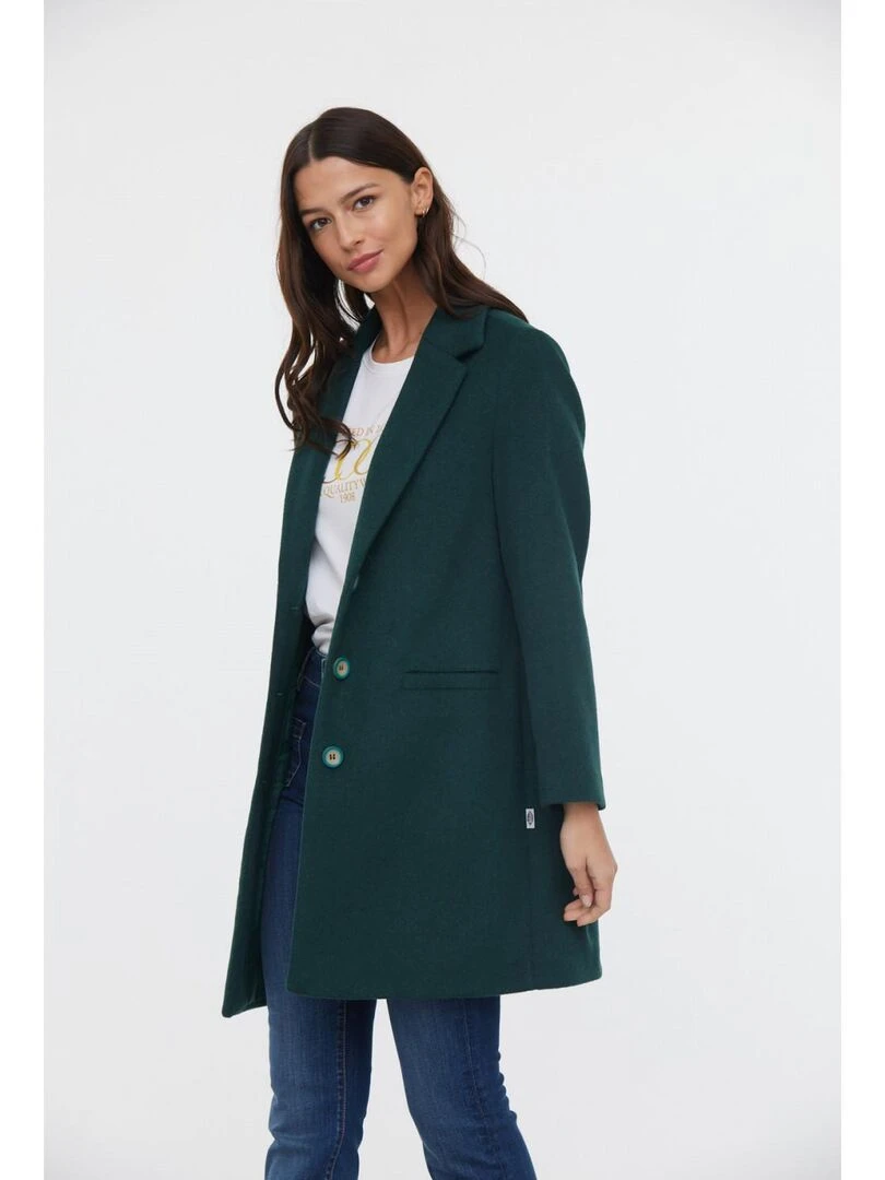 Lee Cooper   Manteau manches longues polyester regular FIDA   Vert