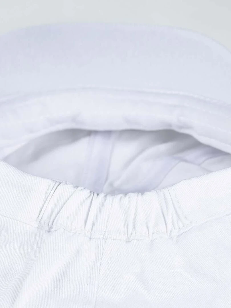 Casquette Coton Layna   Blanc