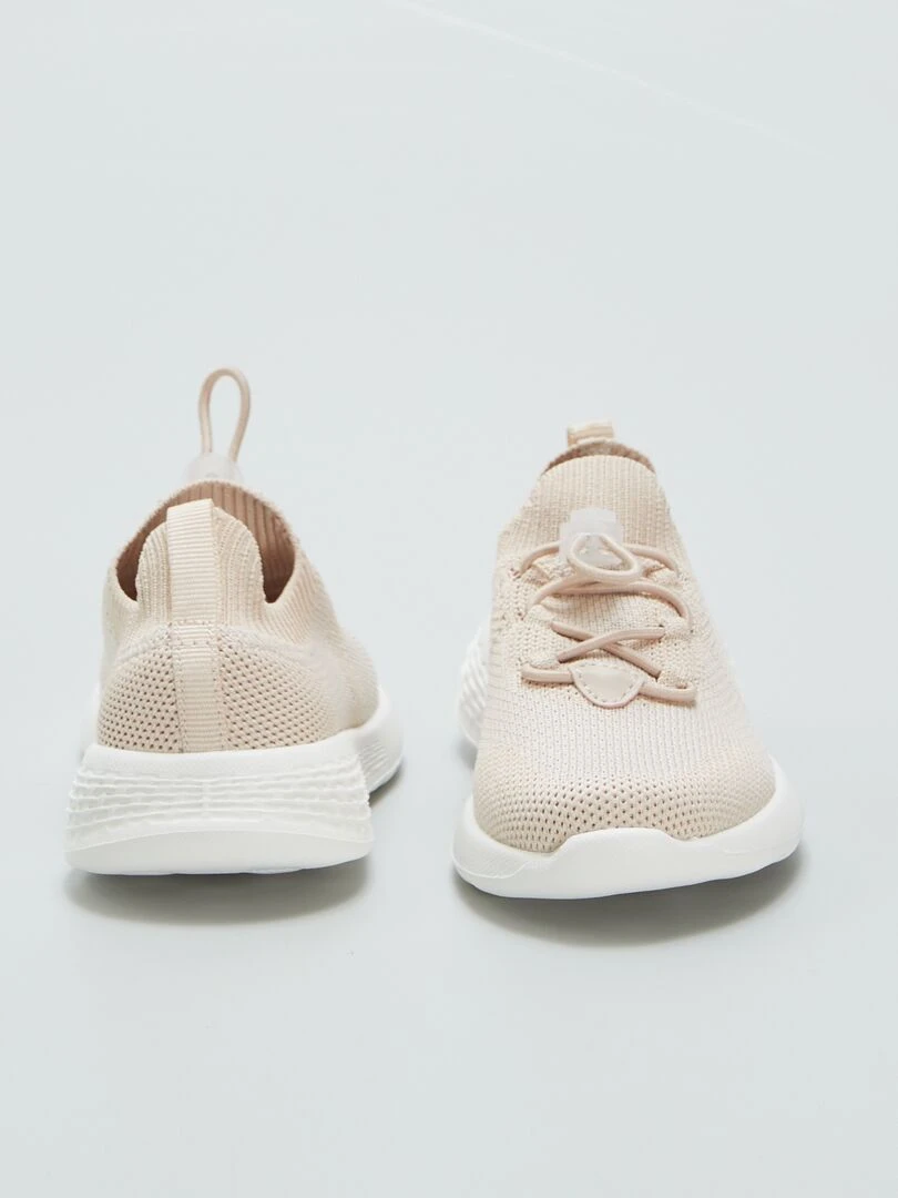 Baskets de running   Rose