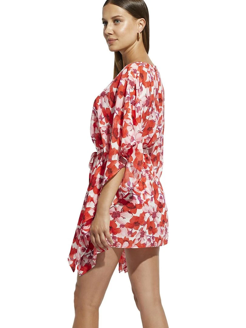 Robe de plage Rosé Rouge