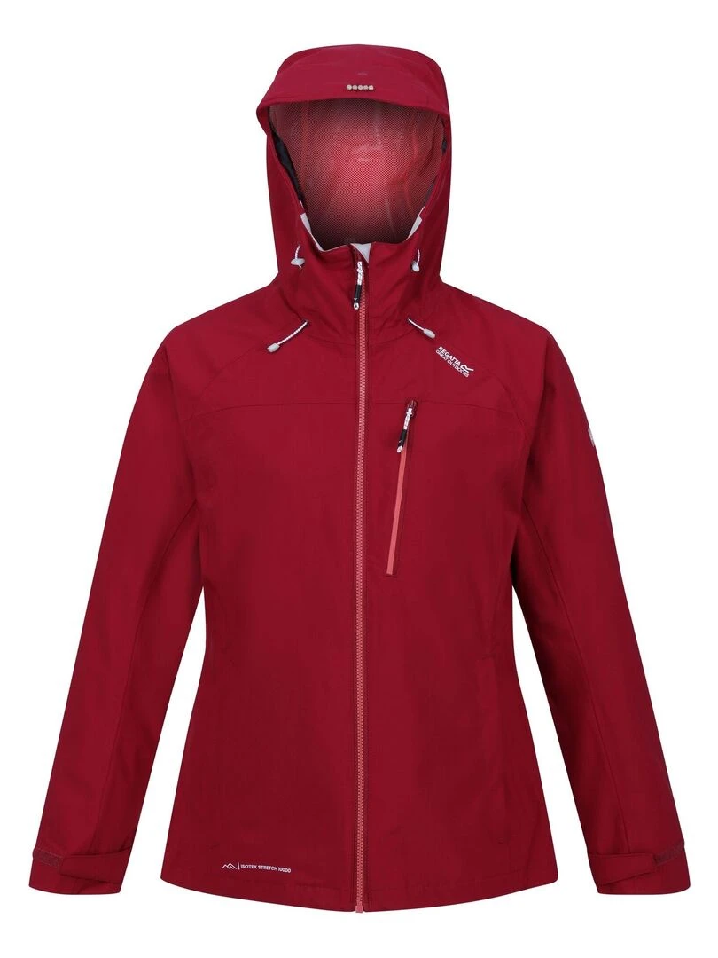 Regatta Veste imperméable BRITEDALE Rouge foncé
