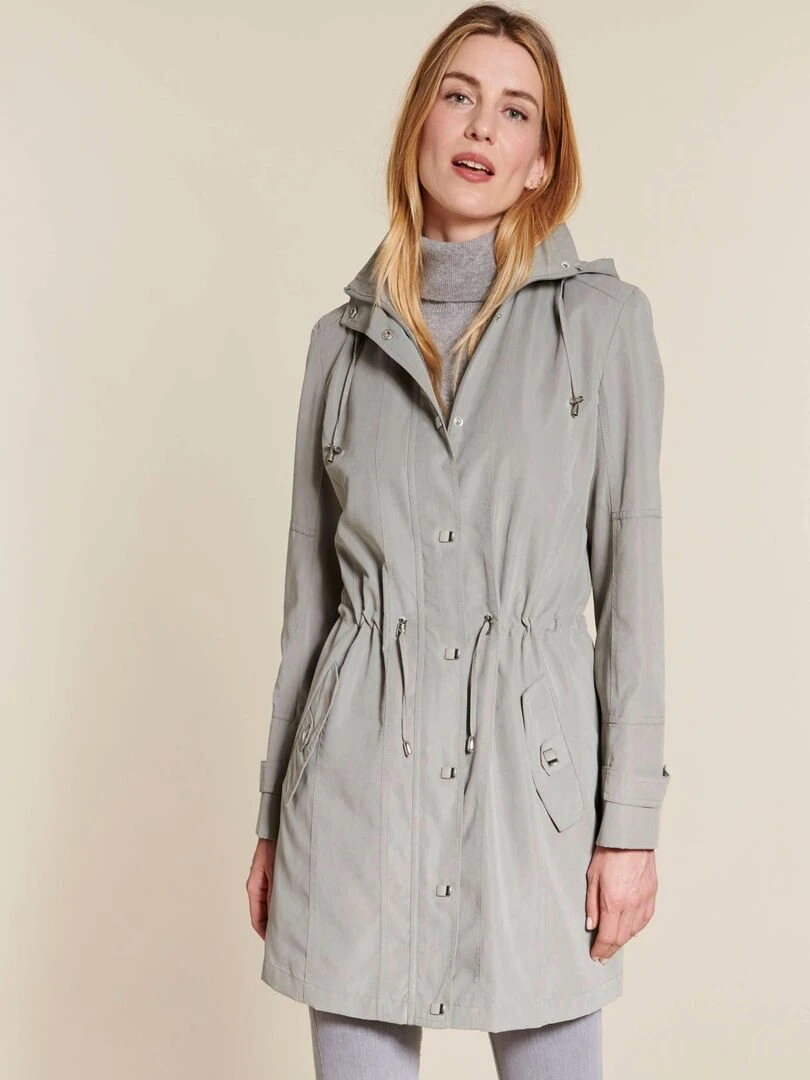 Parka 3/4 mi saison Damart Violet clair