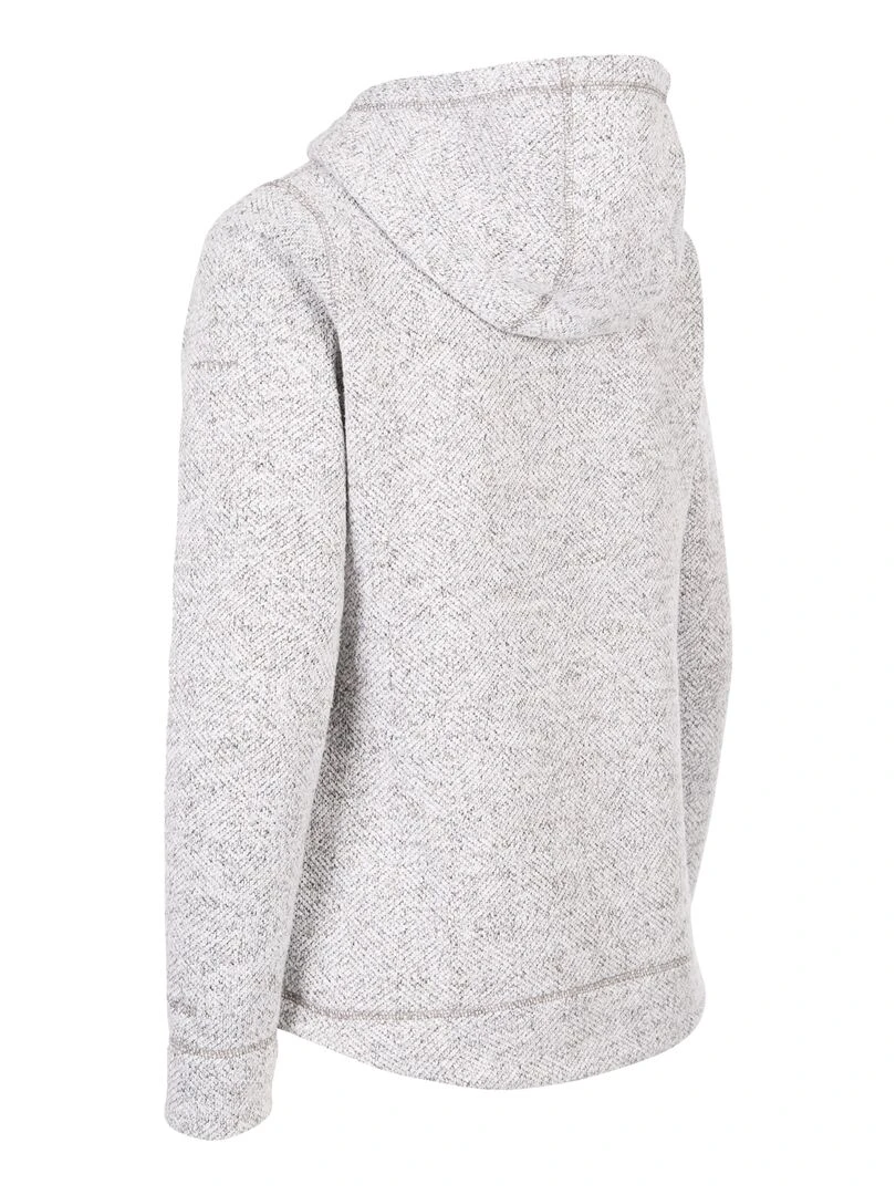 Trespass Veste polaire à capuche RESERVE Gris foncé