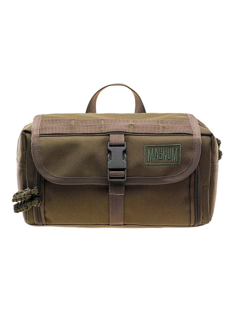 Magnum Trousse de toilette CASTOR Vert kaki