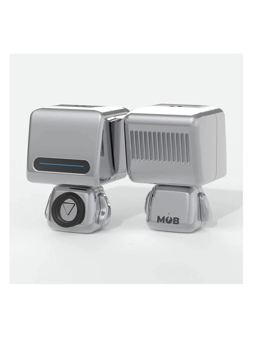 Enceinte Bluetooth MOB Astro speaker Argent N/A